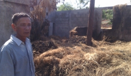 Bí ẩn nhiều cây rơm của người dân 'tự' cháy trong đêm